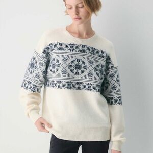Aritzia Wilfred Isabelle wool cashmere sweater NWOT